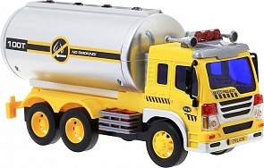 Нефтевоз, инерционный со световыми и звуковыми эффектами (Dave Toy Ltd, 33022)